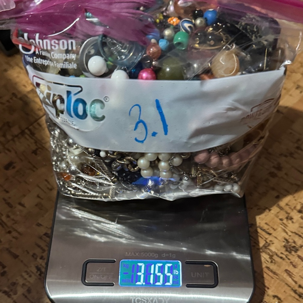 Assorted Jewelry Beads and Charms - Picture 2 of 6